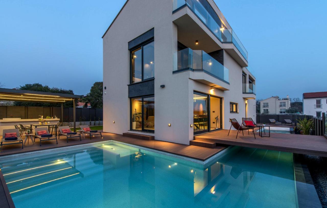Villa Mare Exclusive Porec Esterno foto