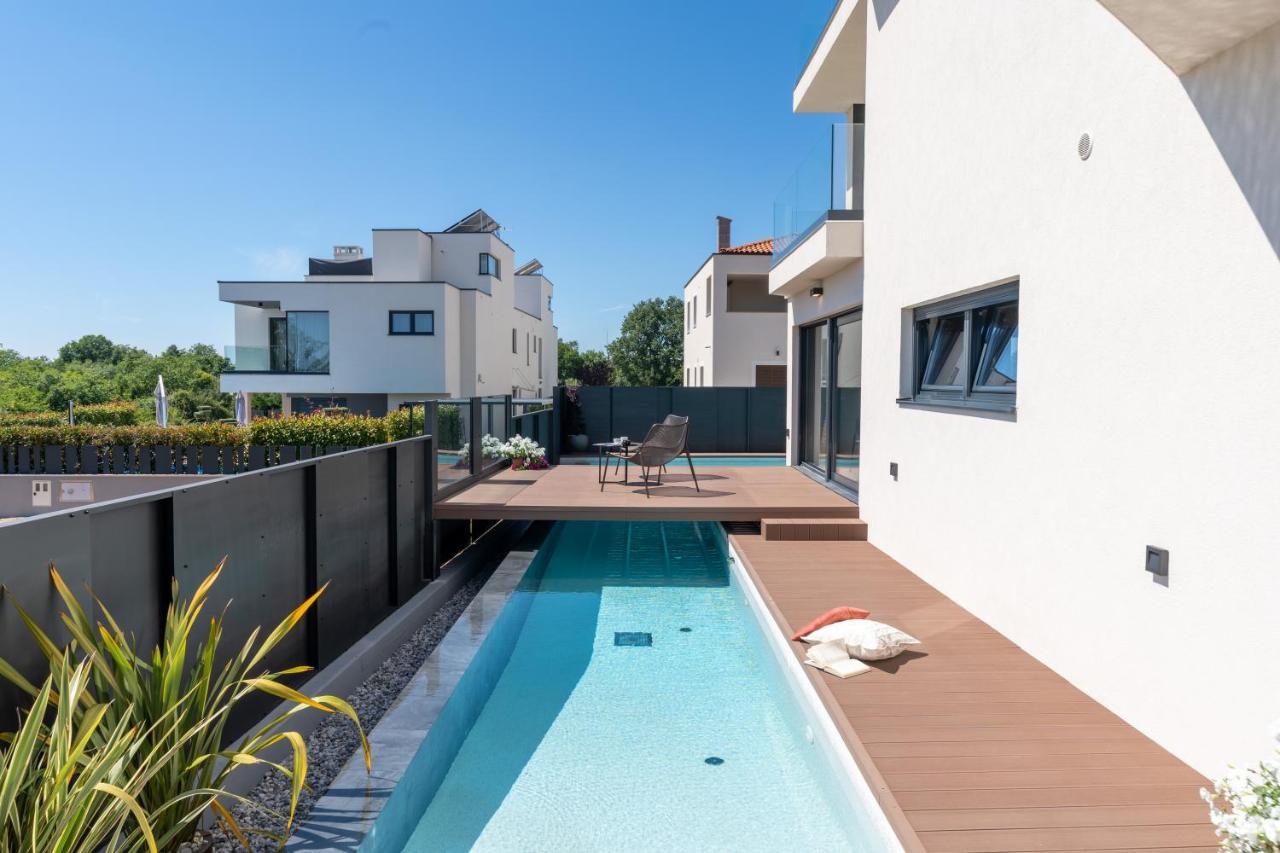 Villa Mare Exclusive Porec Esterno foto