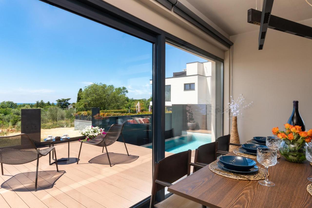 Villa Mare Exclusive Porec Esterno foto