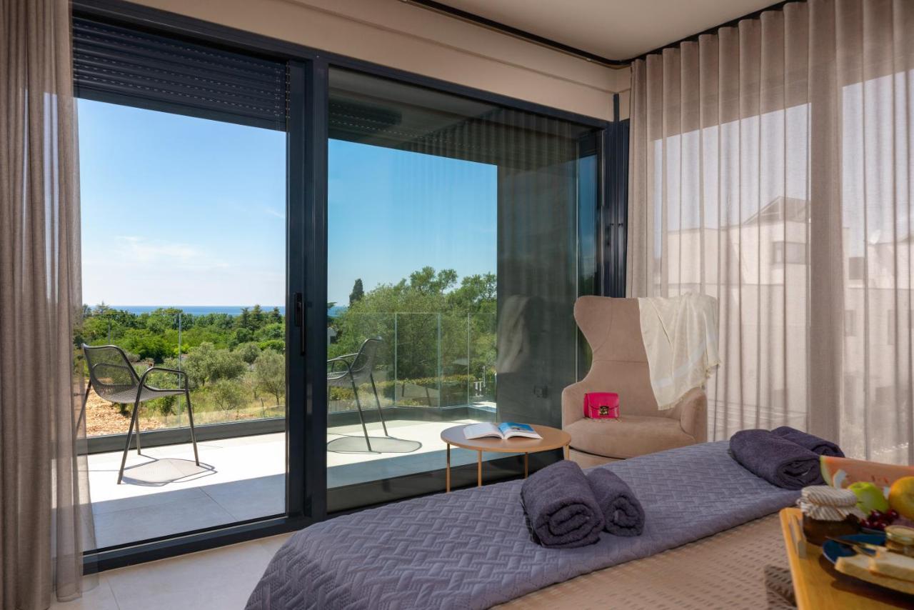 Villa Mare Exclusive Porec Esterno foto